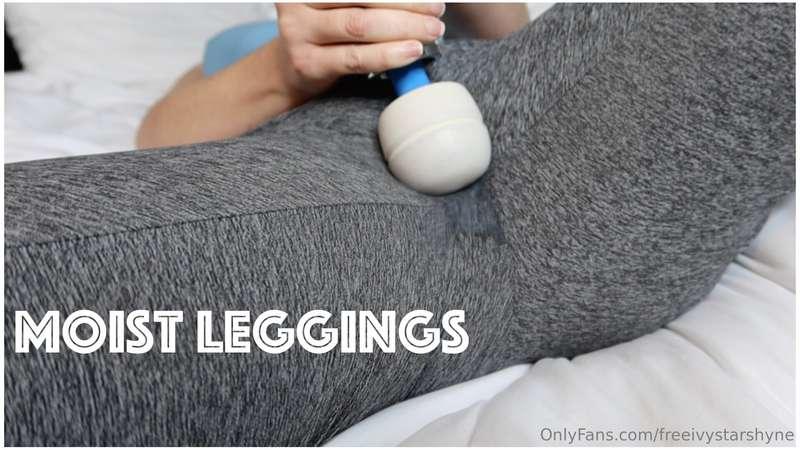 Leggings + Hitachi = on my paid OF today!