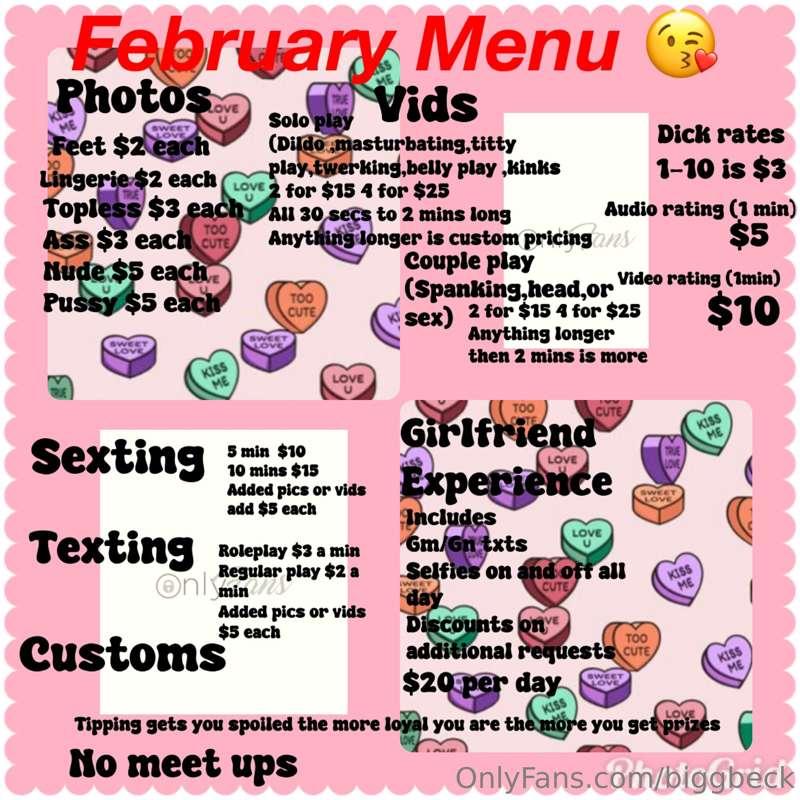 Here you go babes