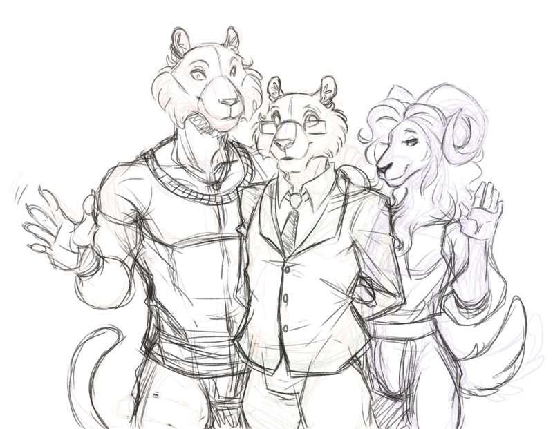 Graduation Portraits (wip)