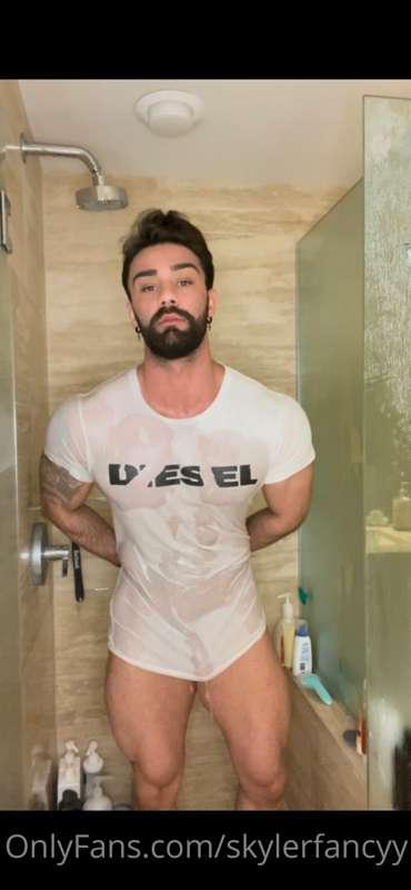 Wet and in charge
