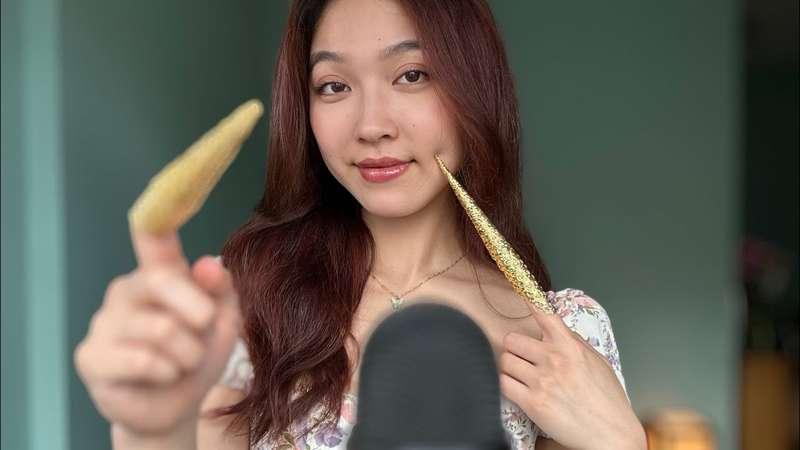 ASMR Playing w/ FUN NEW TRIGGERS 🤗 While Repeating Your Names 