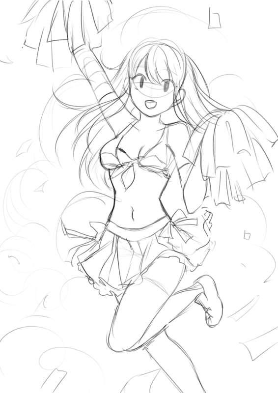 Cheerleader | wip