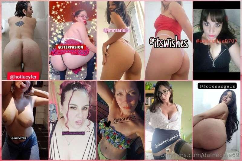 𝔽𝕠𝕝𝕝𝕠𝕨 𝕥𝕙𝕖 𝕓𝕖𝕤𝕥 👇 ¹²𝕙𝕤

@hotlucyfer
@STERPASION
@IMMARIELLE
..