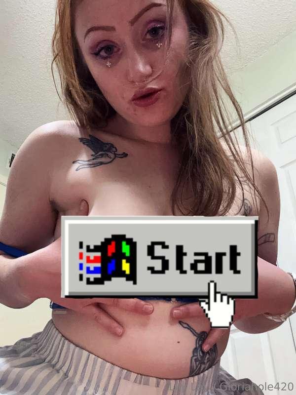 wanna join my pajama party? all these teasing titty pj pics ..