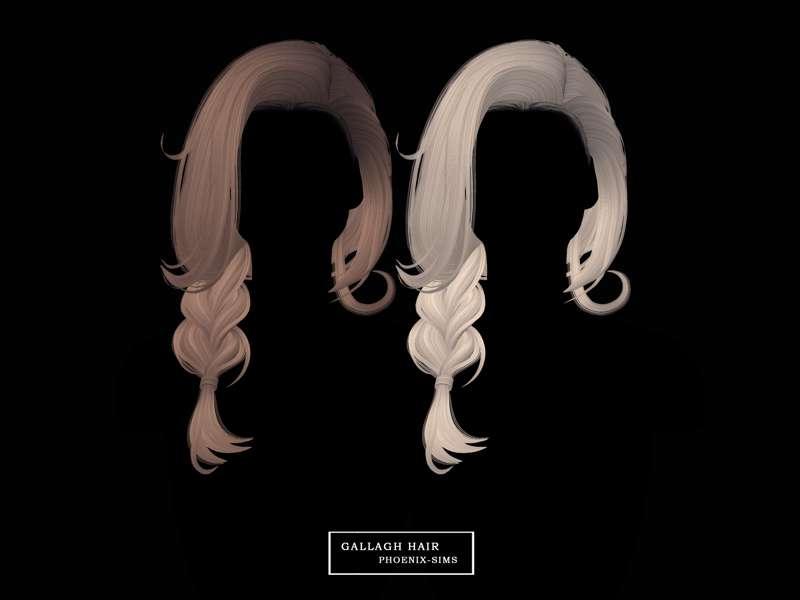 GALLAGH HAIR