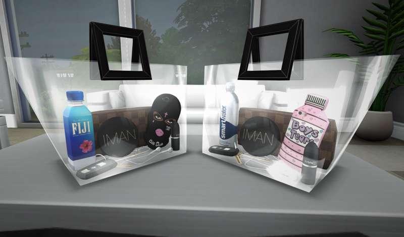 Clear Purses