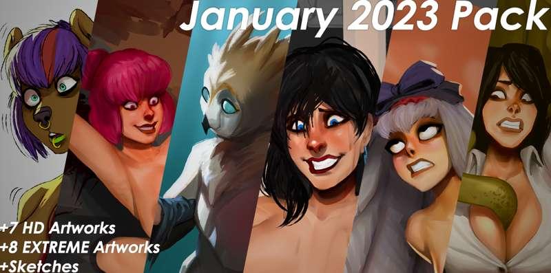 January 2023 Pack!