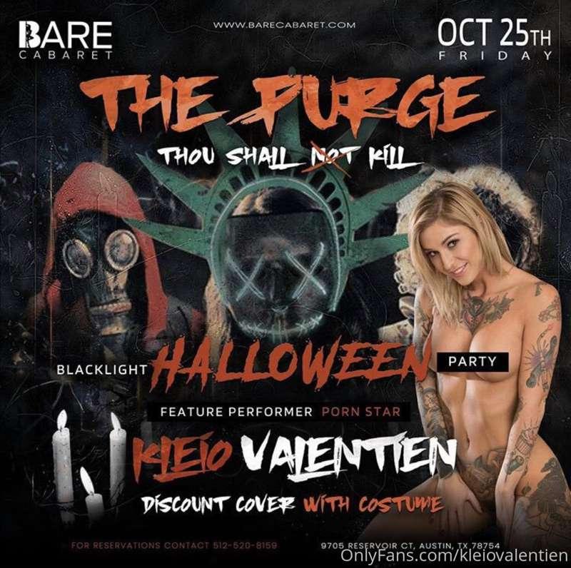 I will be dancing in Austin, TX this Friday at Bare Cabaret!..