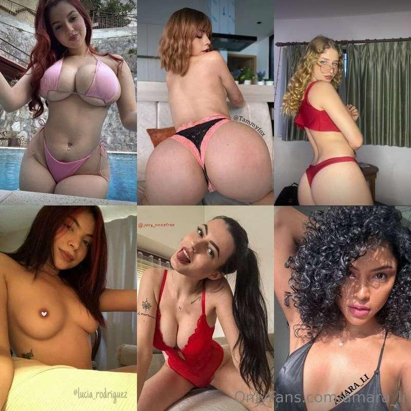 🩷 @gabythicc 🩷👅🔥 @Tammyfox 🔥👅🩷 @melissabaexxx 🩷💋😈💋 @LUCIA_RO..