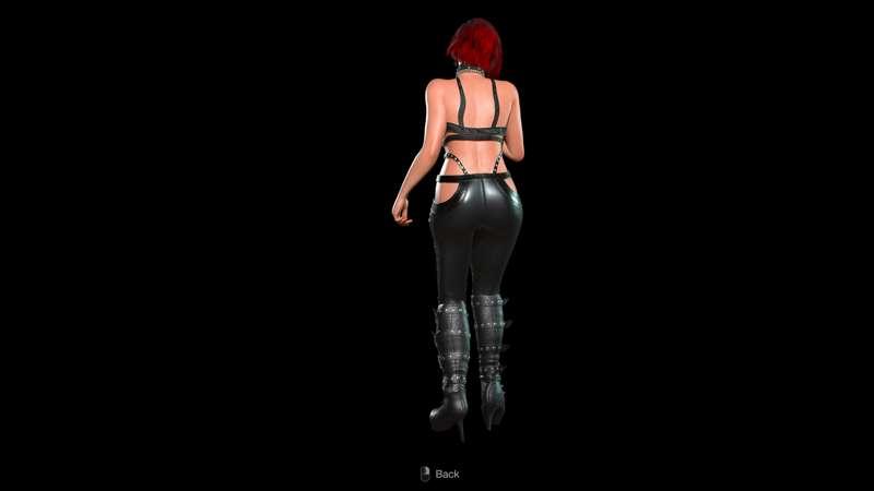 Ashley Spicy Outfit pack | W.I.P