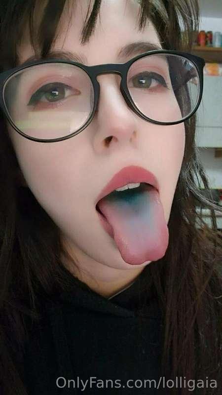 Tonight I ate a granita, can you guess the taste by looking ..