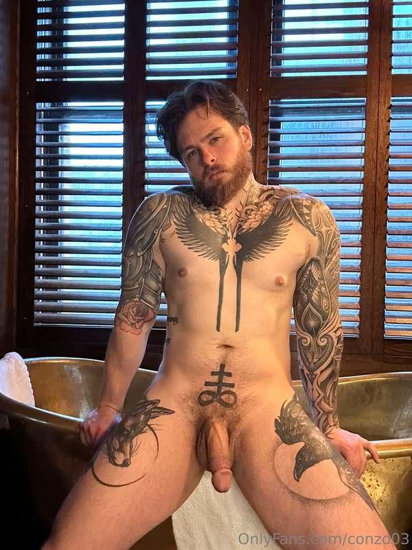 I’ll warm you up if the bath gets cold 