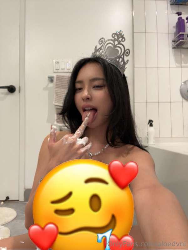 sent you a sweet birthday dessert video to your dms <3