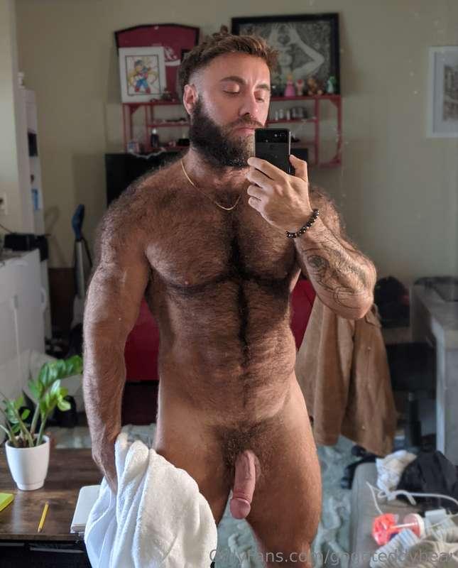 😈 I dropped the towel **grrr** 😈