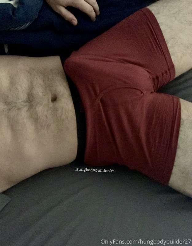 Enjoy this sexy on/off from this morning plus a post workout..
