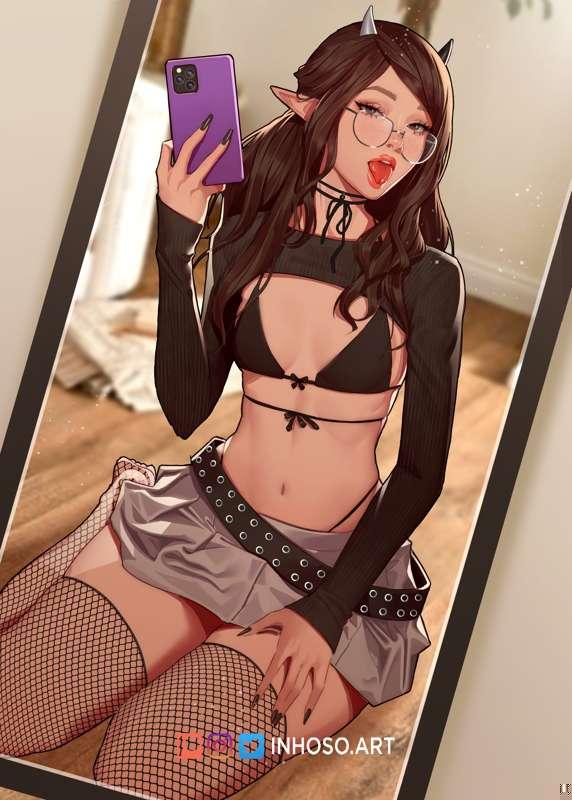 E-girls are ruining my life (oc)