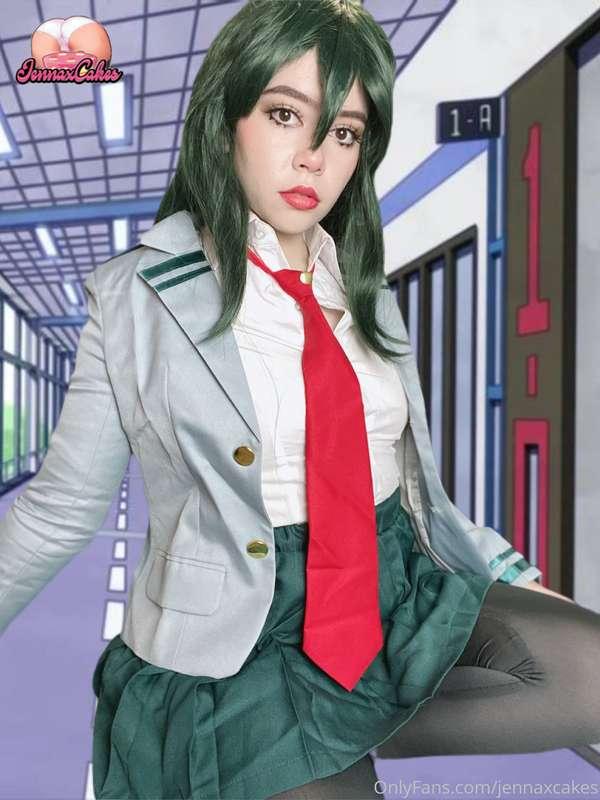 Tsuyu from BNHA cosplay 🐸
Enjoy ❤️
