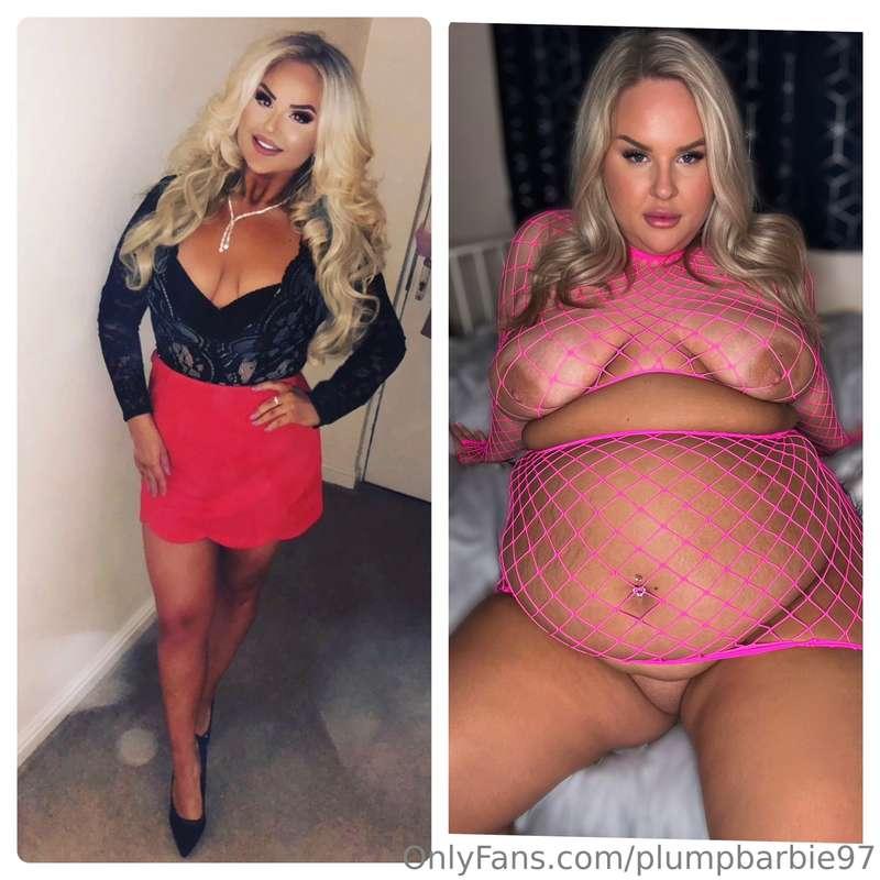 Do you prefer the before, or the after?