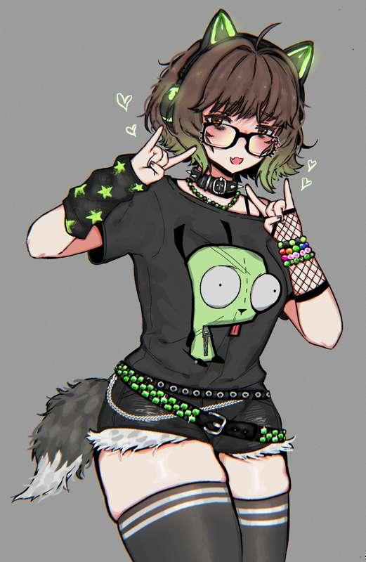 scene outfit aki (finished ver.)