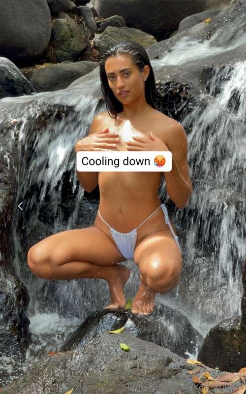 Cooling down 🥵💌