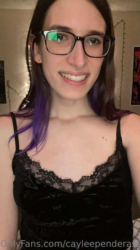 This new outfit I got is coming off in a cute little strip v..