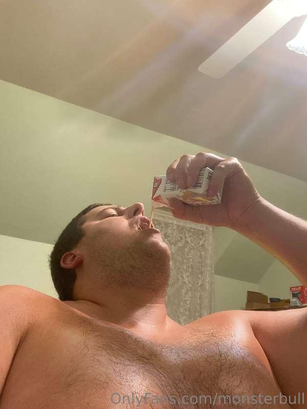 Oiled up and BOOSTTTT