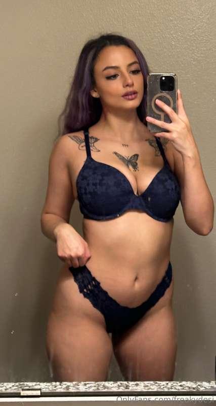 A new set 🤭 do yuh like it??