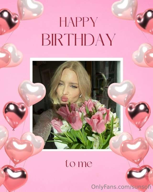 My birthday is coming up — July 9th 🎉This year I want to kee..