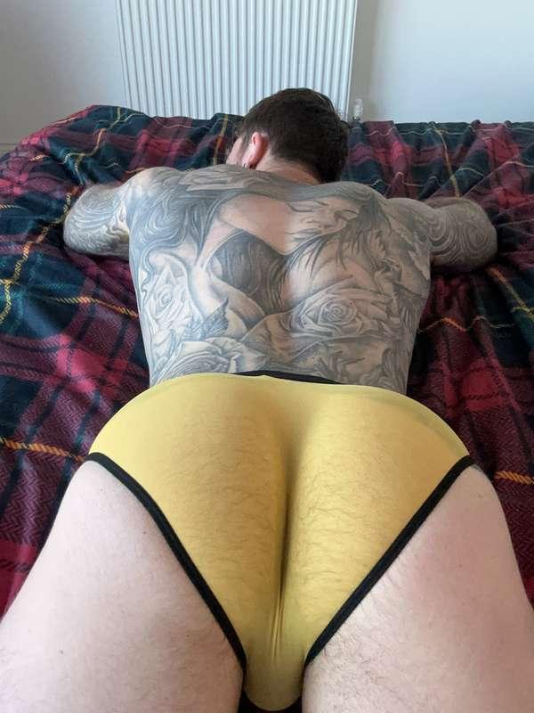 Mesh lovers… The thicker I get the more see through they bec..