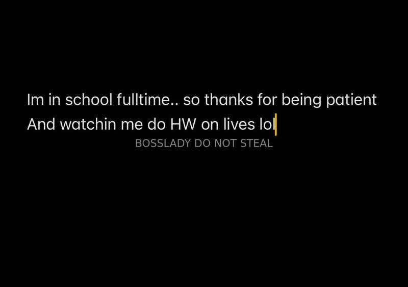 Thank u for being here!