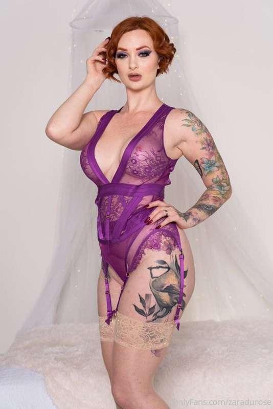 Just a Lady in Lace….