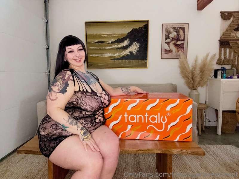 Guess what’s in the box?