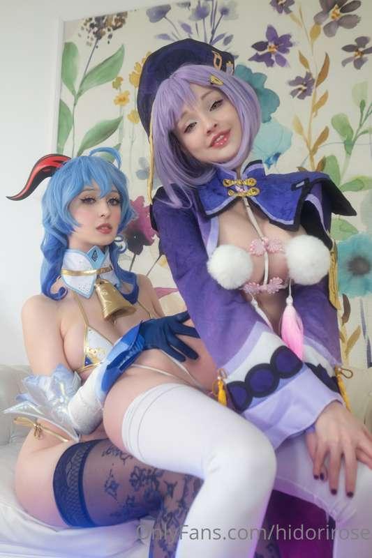 Qiqi finally getting her cocogoat milk, photoset coming very..