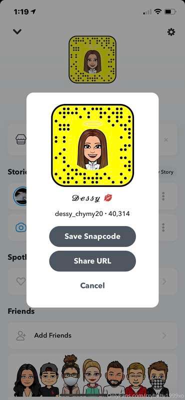 Dessy_chymy20 need more Snapchat friends ❤️