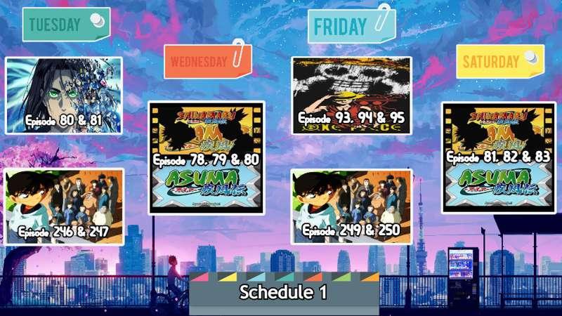 February Schedule!