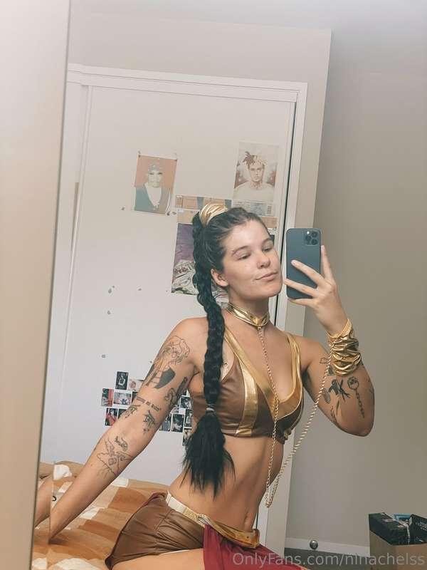 trial try on for my halloween costume, i'll let you all have..