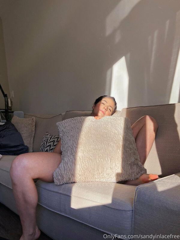 What could POSSIBLY be hiding behind this pillow? 
Unlock fo..