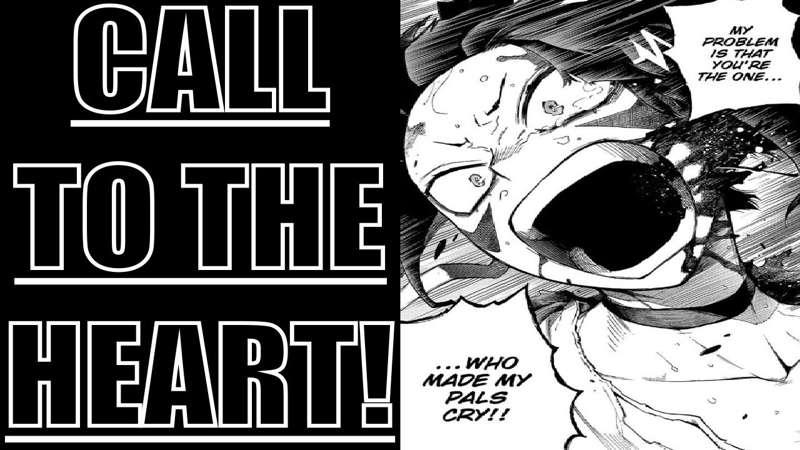 My Hero Academia Chapter 355 Live Reaction : The Sound of Hope!