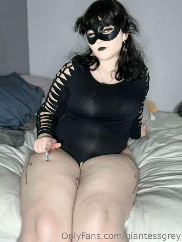 Found some Tinies hiding between my thighs. I think this pun..
