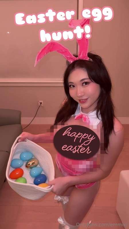 Let’s go egg hunting? 🐰