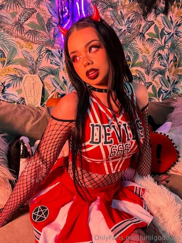 is a cheerleader from hell one of your fantasies? is it now?..