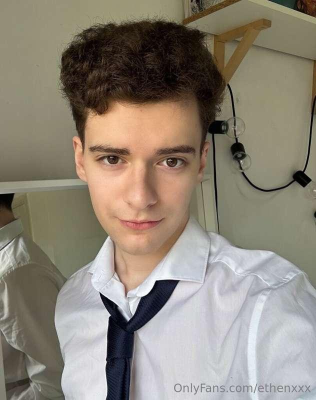 all sweet and innocent until you squeeze your thick cock dee..