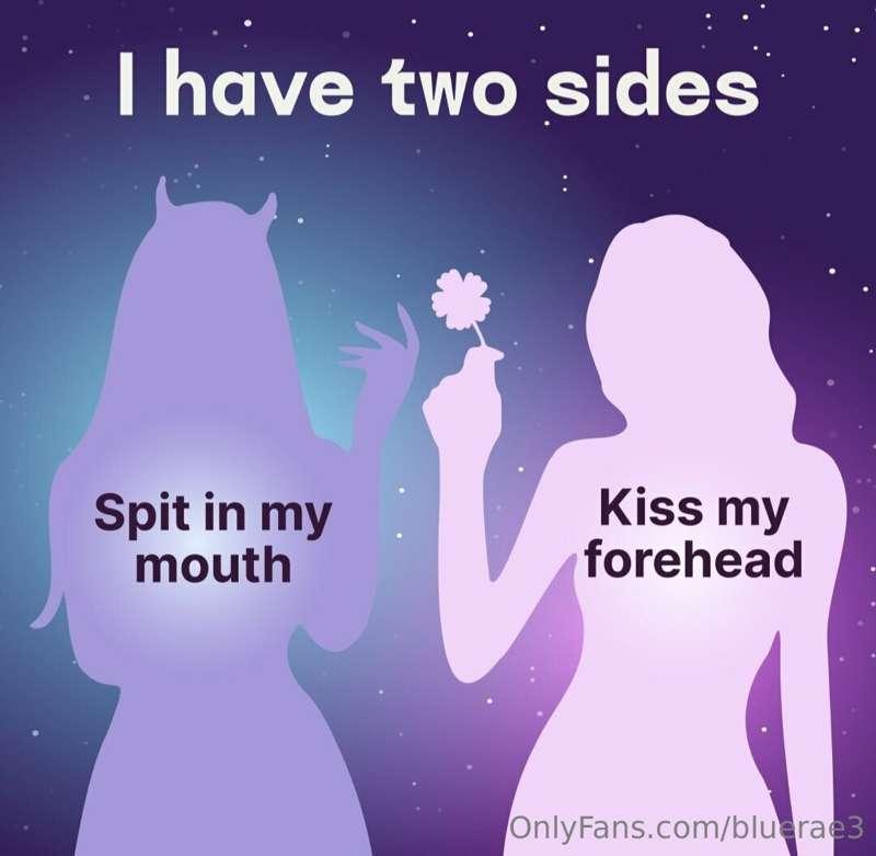 DM me something kinky, I'm in the mood for dirty chatting. 😏