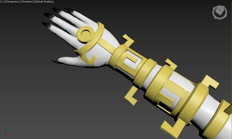 I'm recreating the arm from Botw2