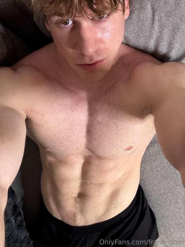 This is how I stare into your soul while your mouth’s full o..