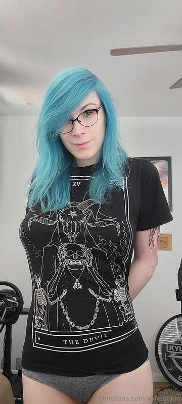 I've been working out a lot more, wanted to show off some of..