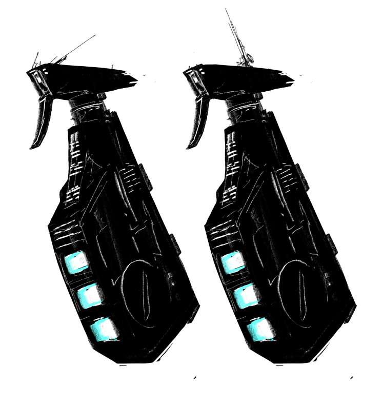 Unused Spritzer Designs