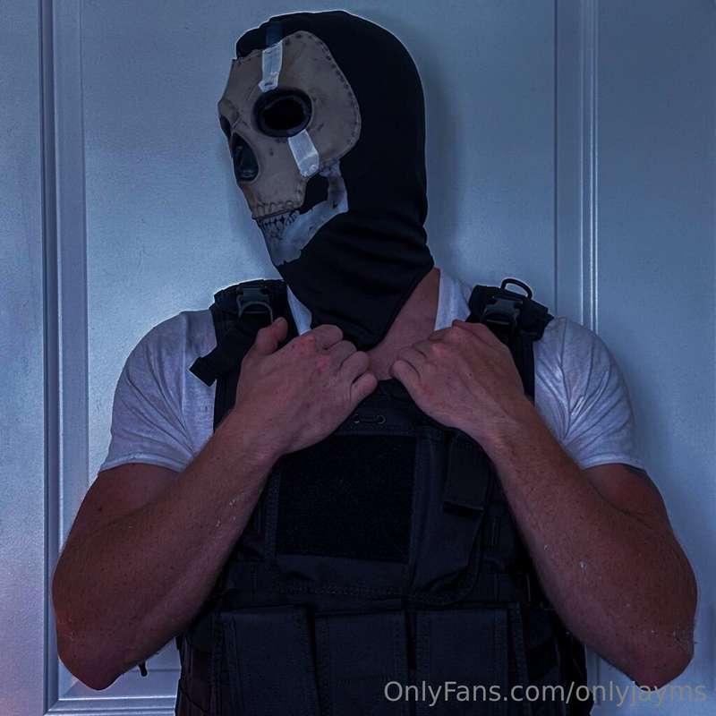 you walk into your apartment and see him, what are you doing..
