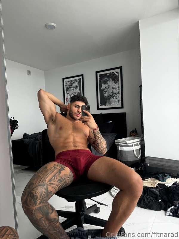 just you and me this weekend?😉