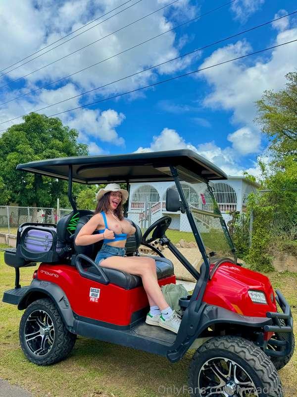 Get strapped in 'cause we're going on an adventure 🙈✨  *disc..
